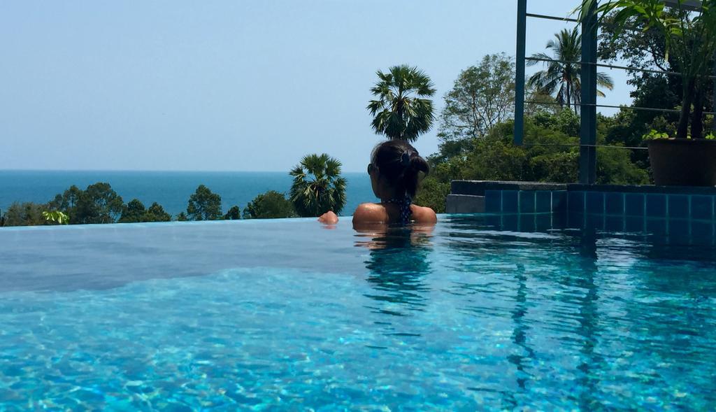 Ko Samui Seaview Pool Villa Philippa With Car Laem Set Beach Cameră foto